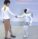 ASIMO Robot Demonstration Video