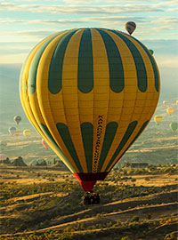 Hot air balloon