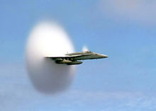 Breaking the sound barrier