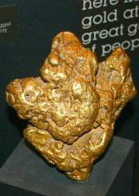 Gold nugget