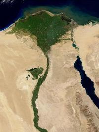 The Nile Delta