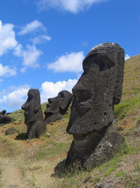 Easter Island Moai