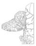 butterfly coloring page for kids