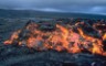 volcano lava flow