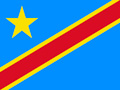 Democratic Republic of the Congo Flag