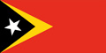 East Timor Flag