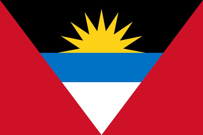 Flag of Antigua and Barbuda