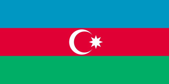 Flag of Azerbaijan