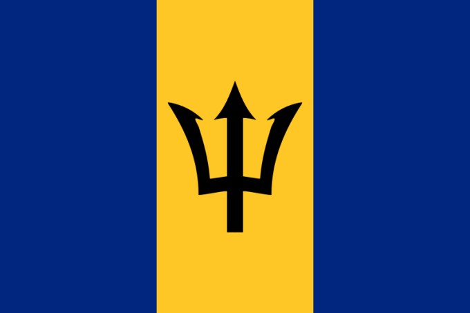 Flag of Barbados