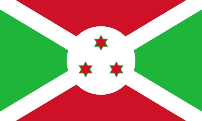 Flag of Burundi