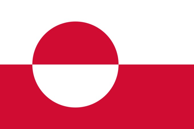 Flag of Greenland