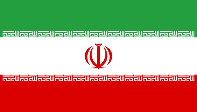 Flag of Iran