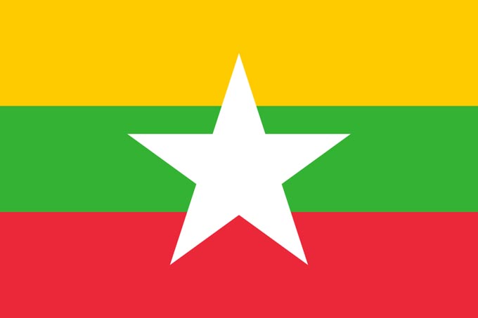 Flag of Myanmar