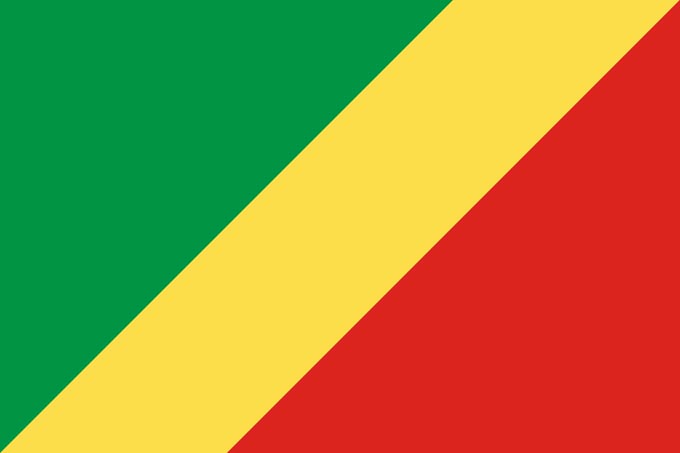 Republic of the Congo Flag