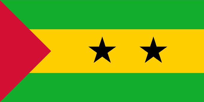 Flag of Sao Tome and Principe