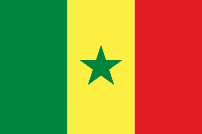 Flag of Senegal