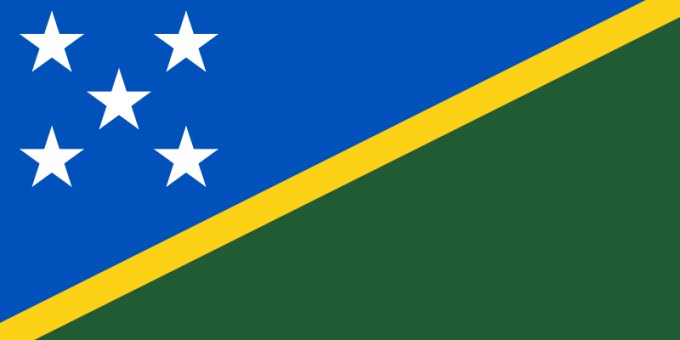 Flag of the Solomon Islands