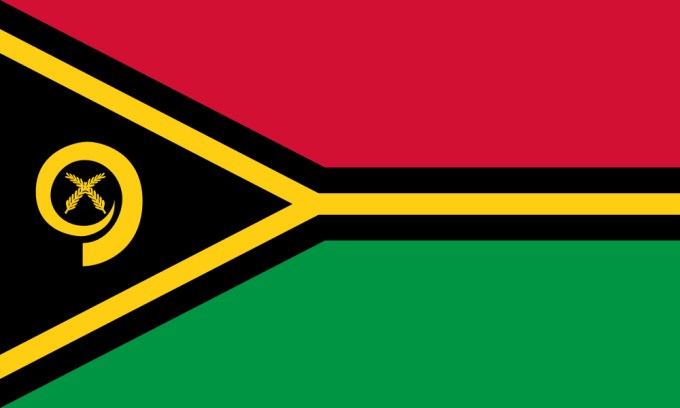 Flag of Vanuatu