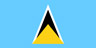 Flag of Saint Lucia