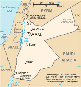 Jordan map