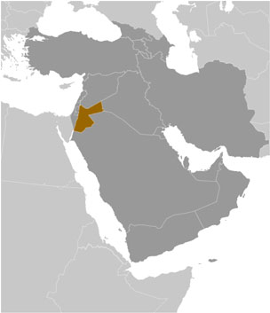 Jordan location