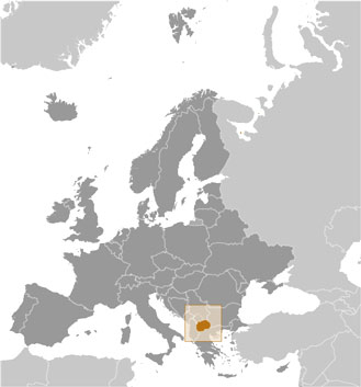 Macedonia location