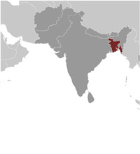 Map of Bangladesh