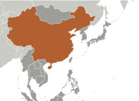 Map of China