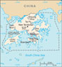 Map of Hong Kong