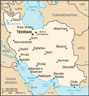 Map of Iran