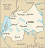 Map of Rwanda