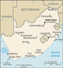 Map of South Africa